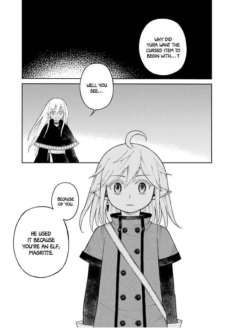 The Elf And The Hunter's Item Atelier chapter 32 - page 4