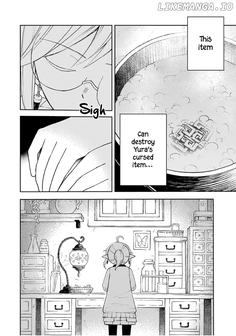 The Elf And The Hunter's Item Atelier chapter 32 - page 9