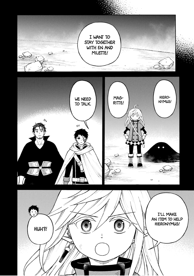 The Elf And The Hunter's Item Atelier chapter 31 - page 7