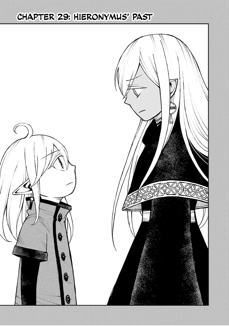 The Elf And The Hunter's Item Atelier chapter 29 - page 4