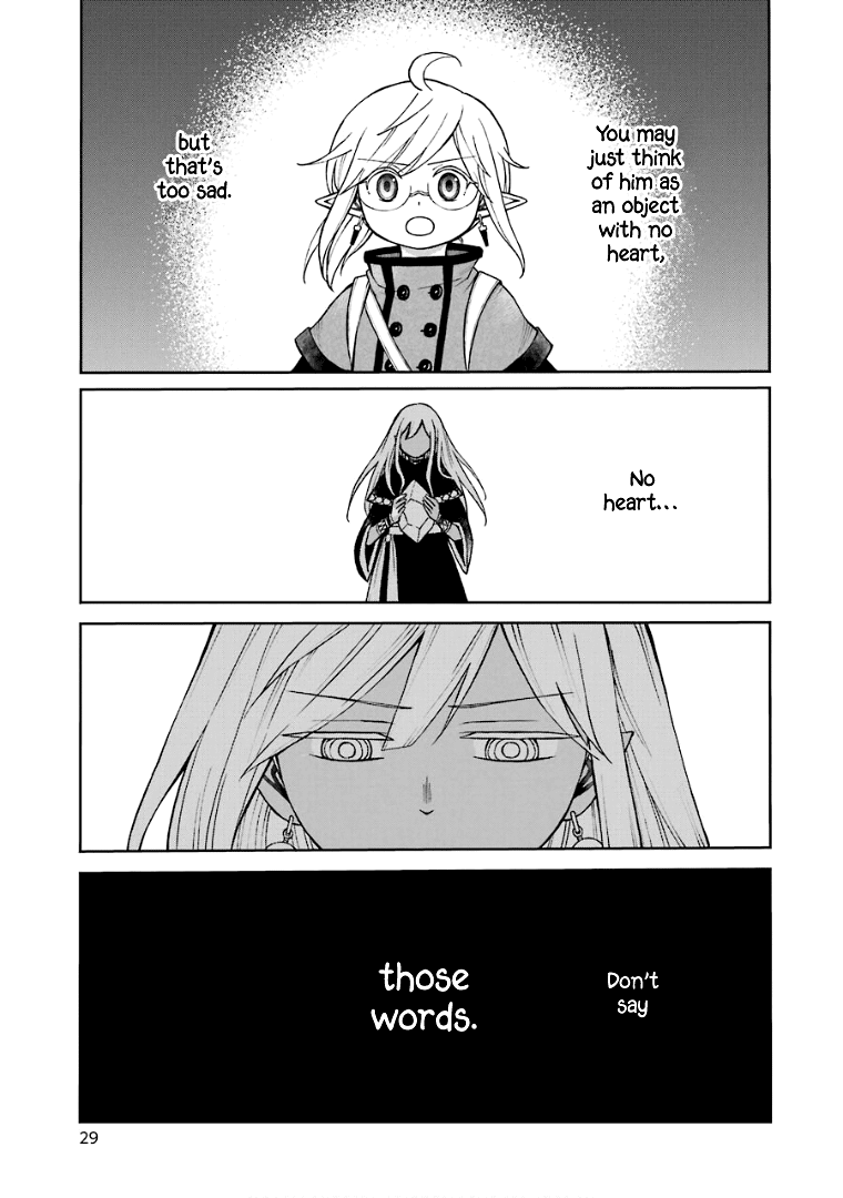 The Elf And The Hunter's Item Atelier chapter 26 - page 4