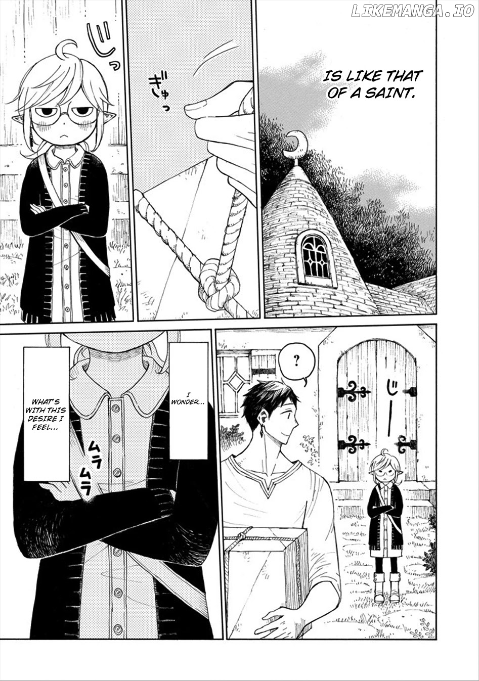 The Elf And The Hunter's Item Atelier chapter 1 - page 10