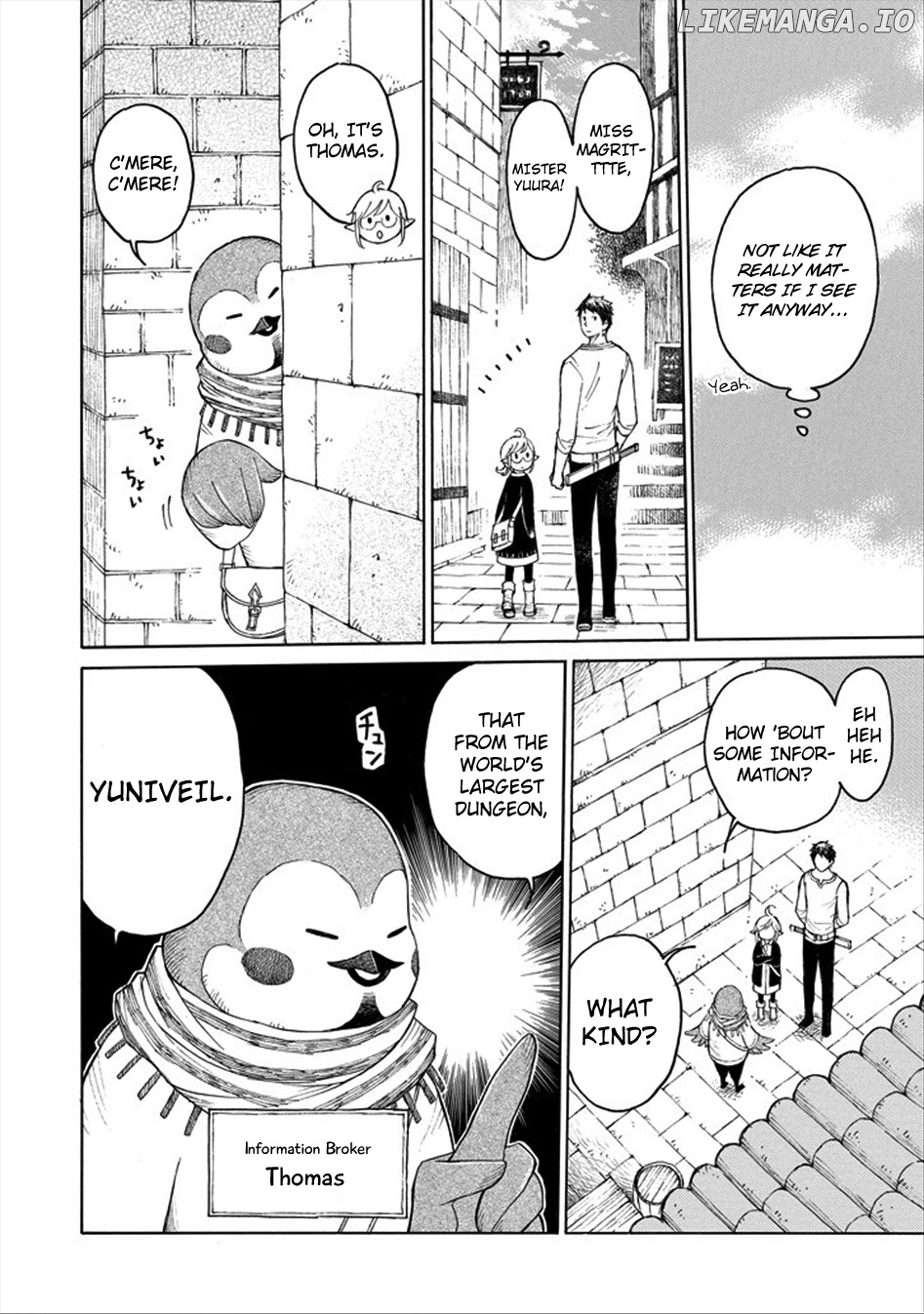 The Elf And The Hunter's Item Atelier chapter 1 - page 15