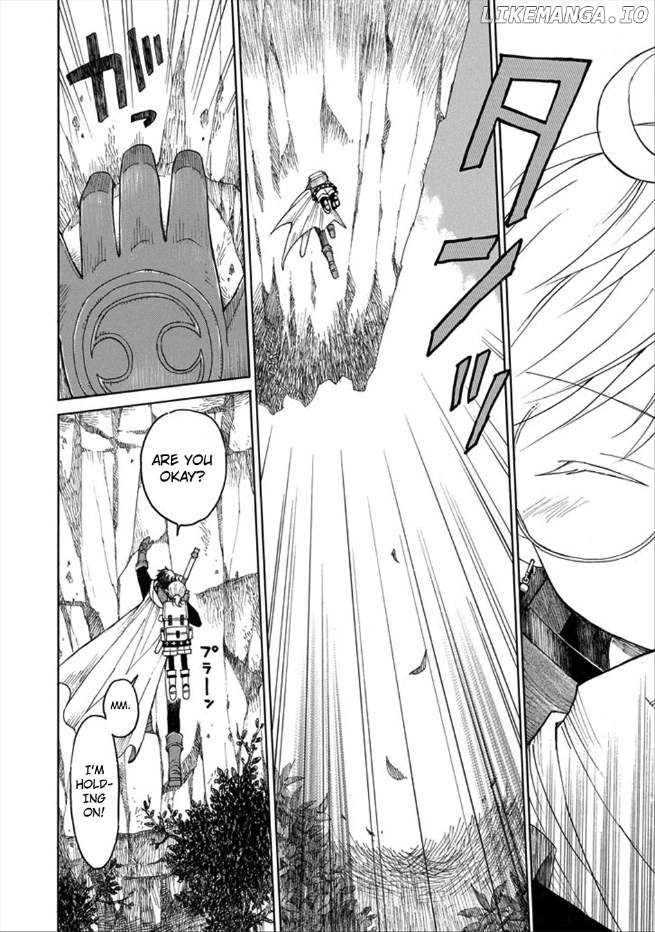 The Elf And The Hunter's Item Atelier chapter 1 - page 24