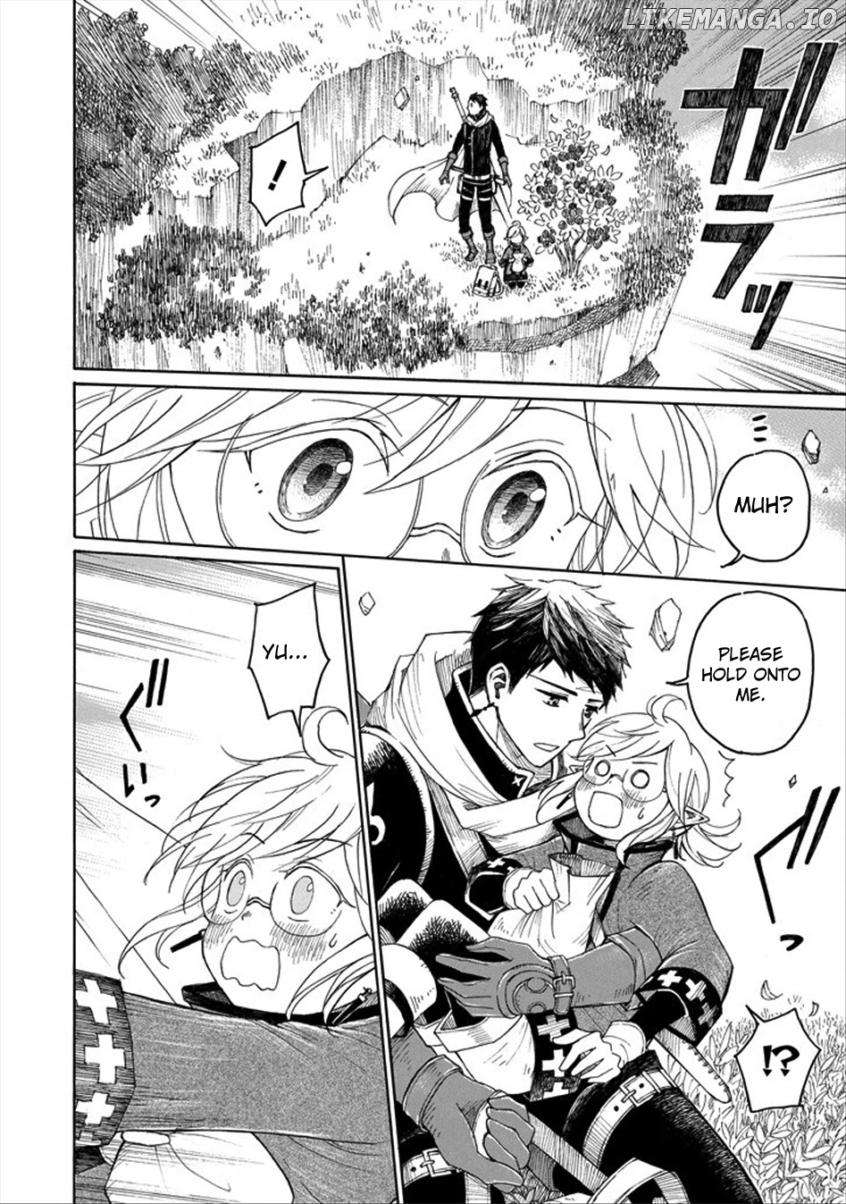 The Elf And The Hunter's Item Atelier chapter 1 - page 28