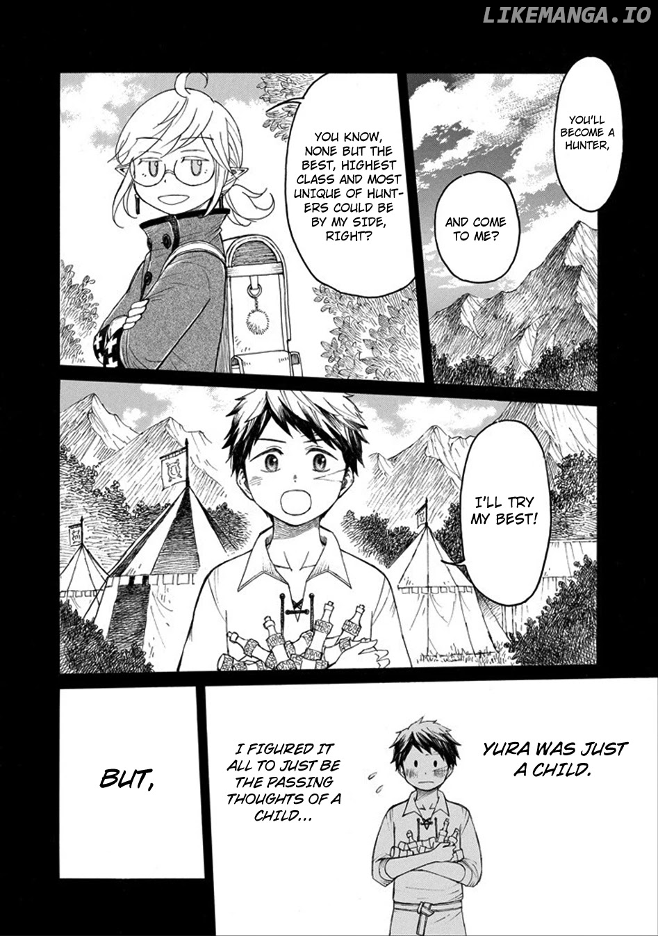 The Elf And The Hunter's Item Atelier chapter 1 - page 30