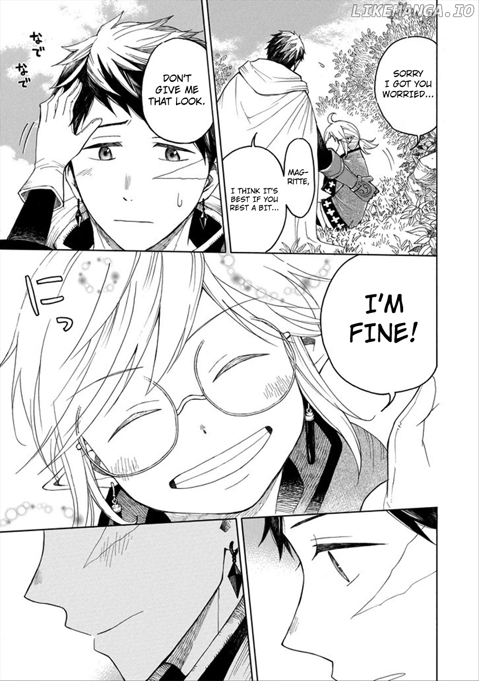 The Elf And The Hunter's Item Atelier chapter 1 - page 33