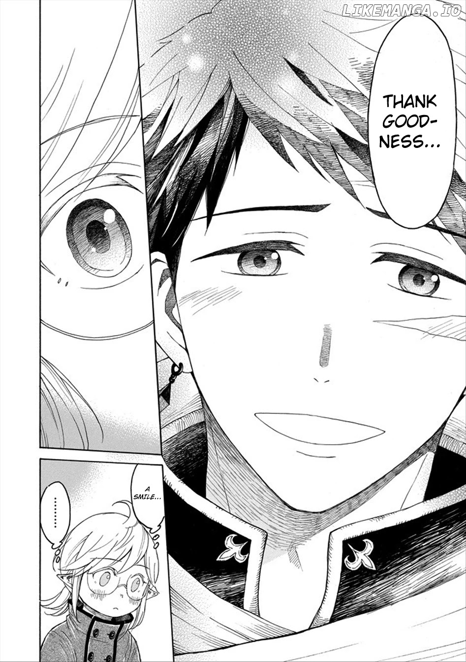 The Elf And The Hunter's Item Atelier chapter 1 - page 34