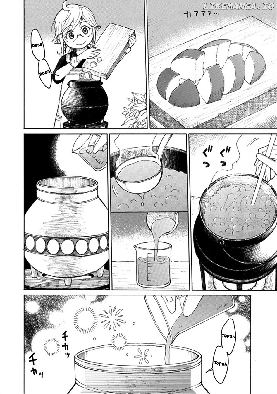 The Elf And The Hunter's Item Atelier chapter 1 - page 38