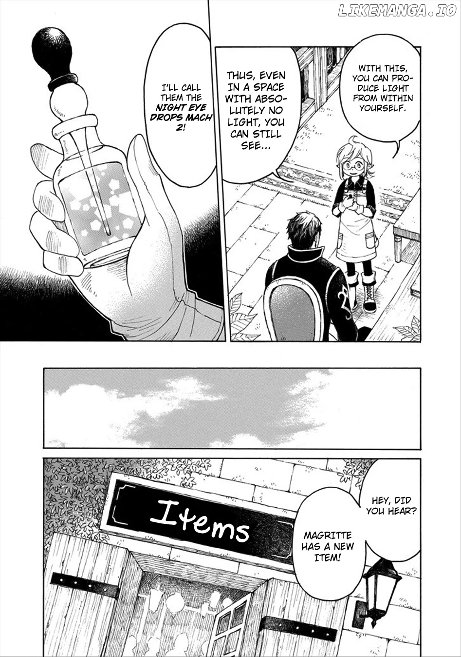 The Elf And The Hunter's Item Atelier chapter 1 - page 41