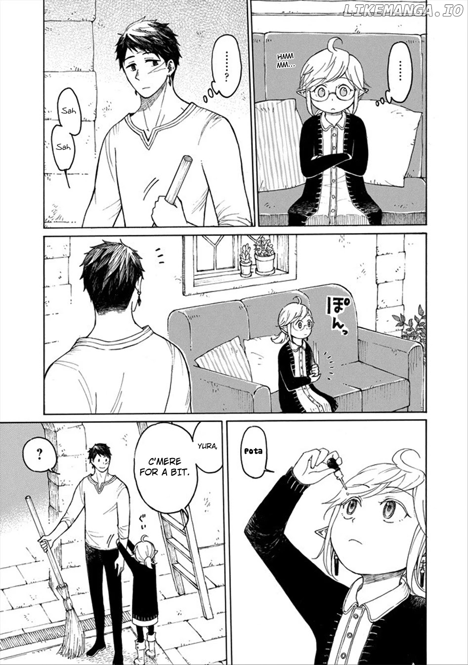 The Elf And The Hunter's Item Atelier chapter 1 - page 43