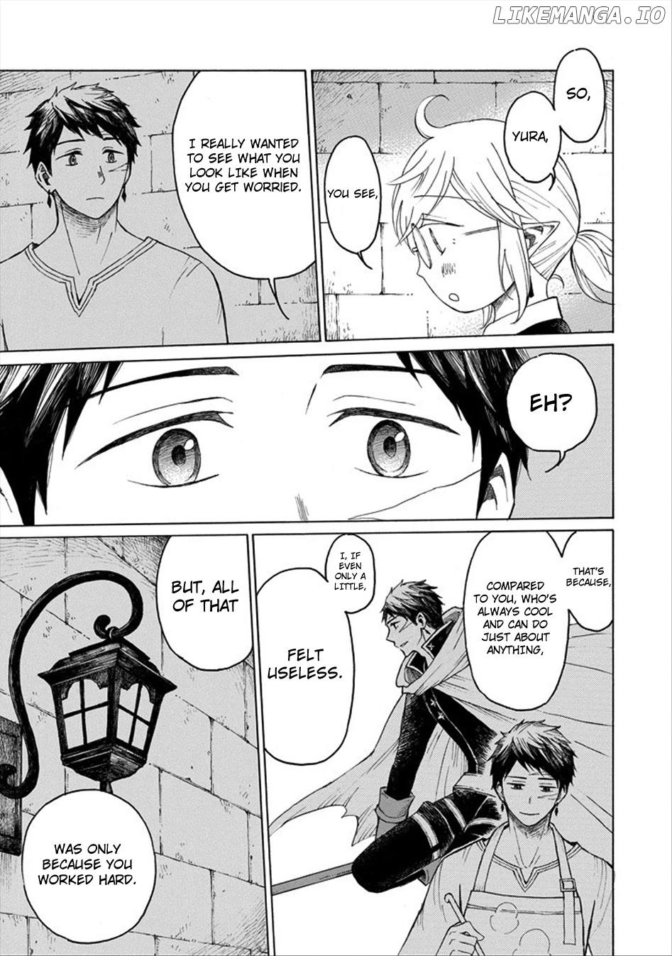 The Elf And The Hunter's Item Atelier chapter 1 - page 45
