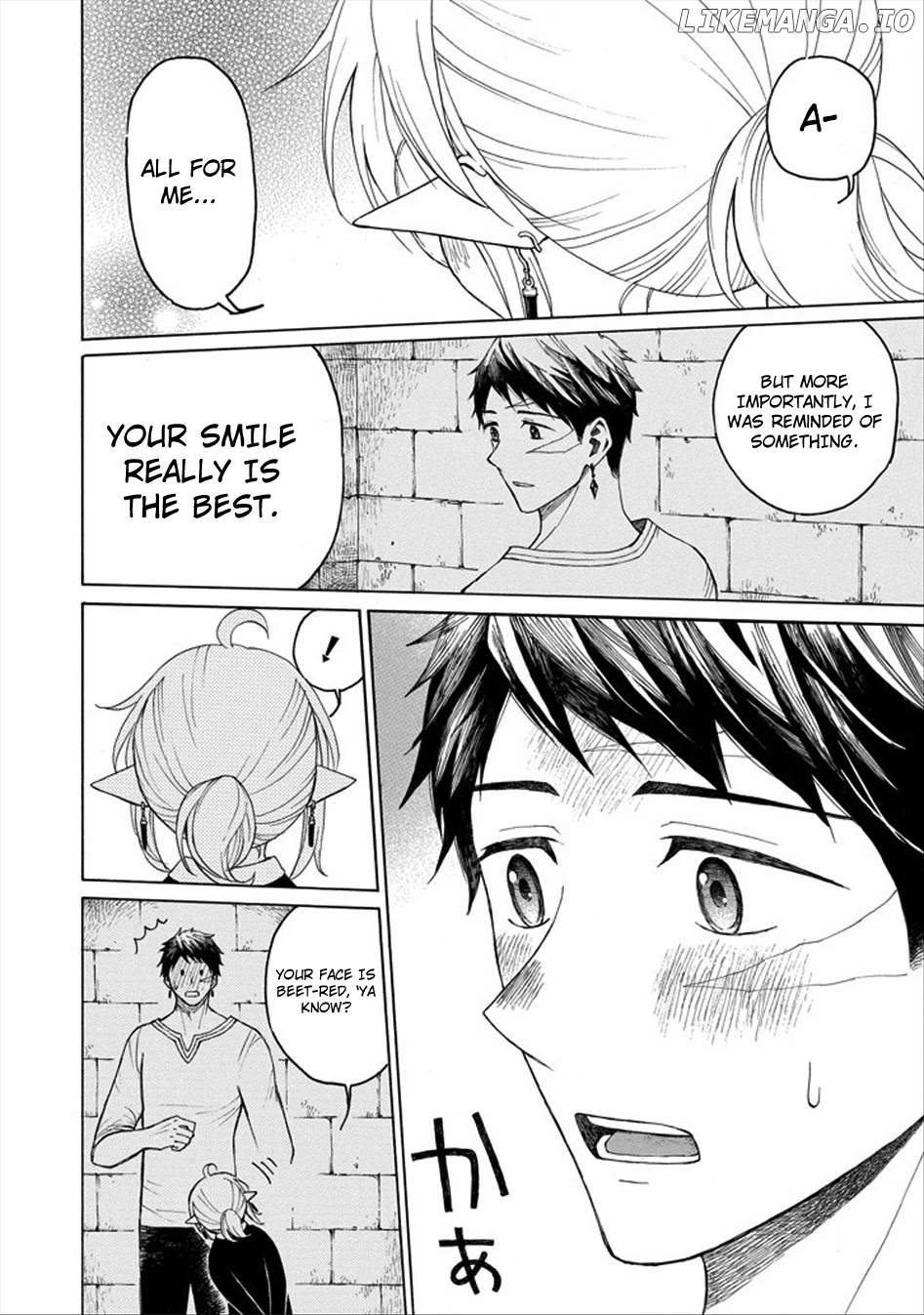 The Elf And The Hunter's Item Atelier chapter 1 - page 46