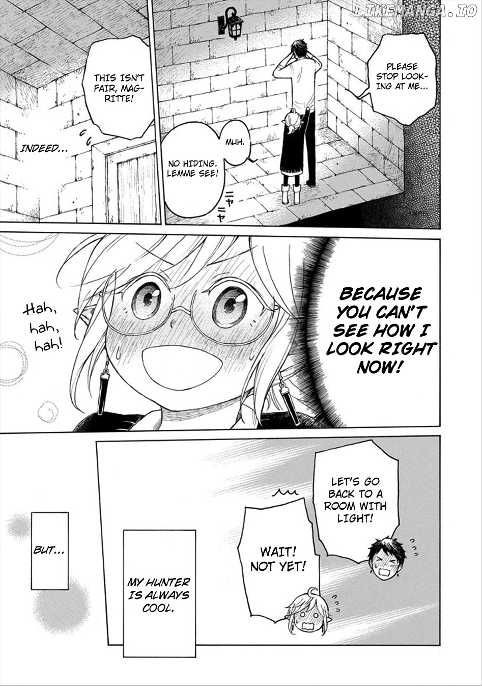 The Elf And The Hunter's Item Atelier chapter 1 - page 47