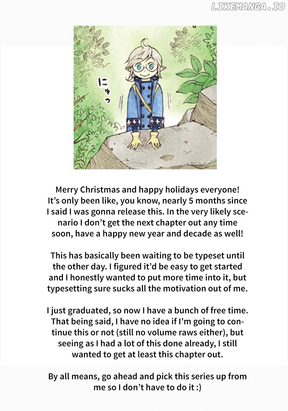 The Elf And The Hunter's Item Atelier chapter 1 - page 49