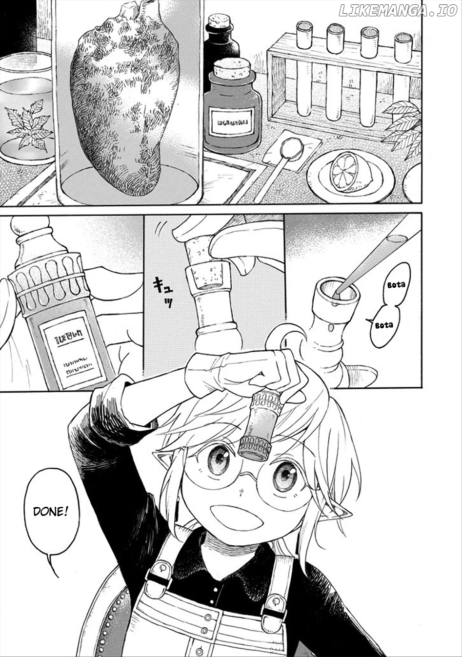 The Elf And The Hunter's Item Atelier chapter 1 - page 6