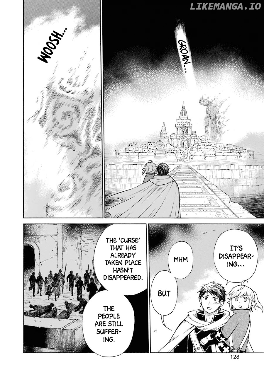 The Elf And The Hunter's Item Atelier chapter 16 - page 4