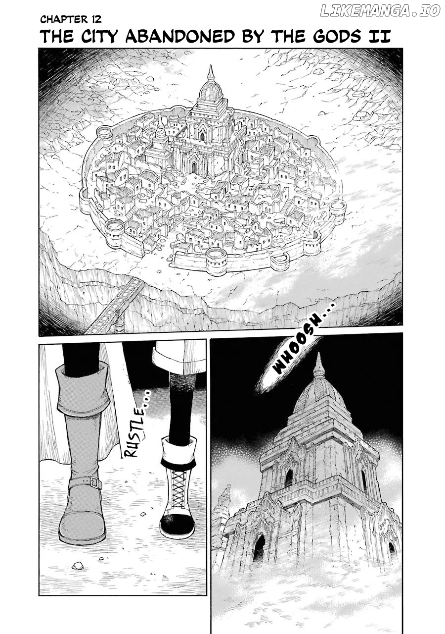 The Elf And The Hunter's Item Atelier chapter 12 - page 5