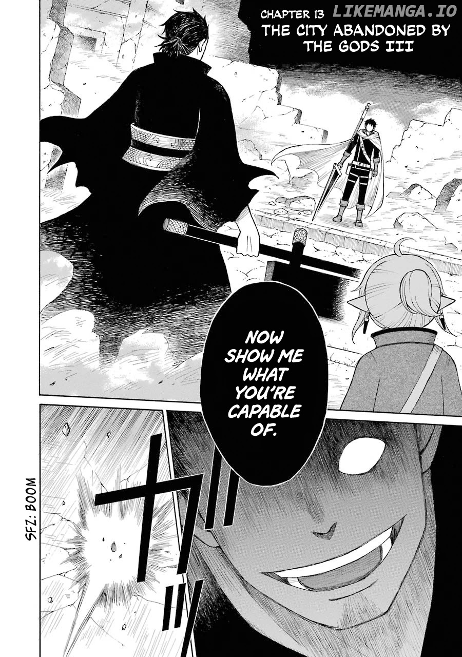 The Elf And The Hunter's Item Atelier chapter 13 - page 4