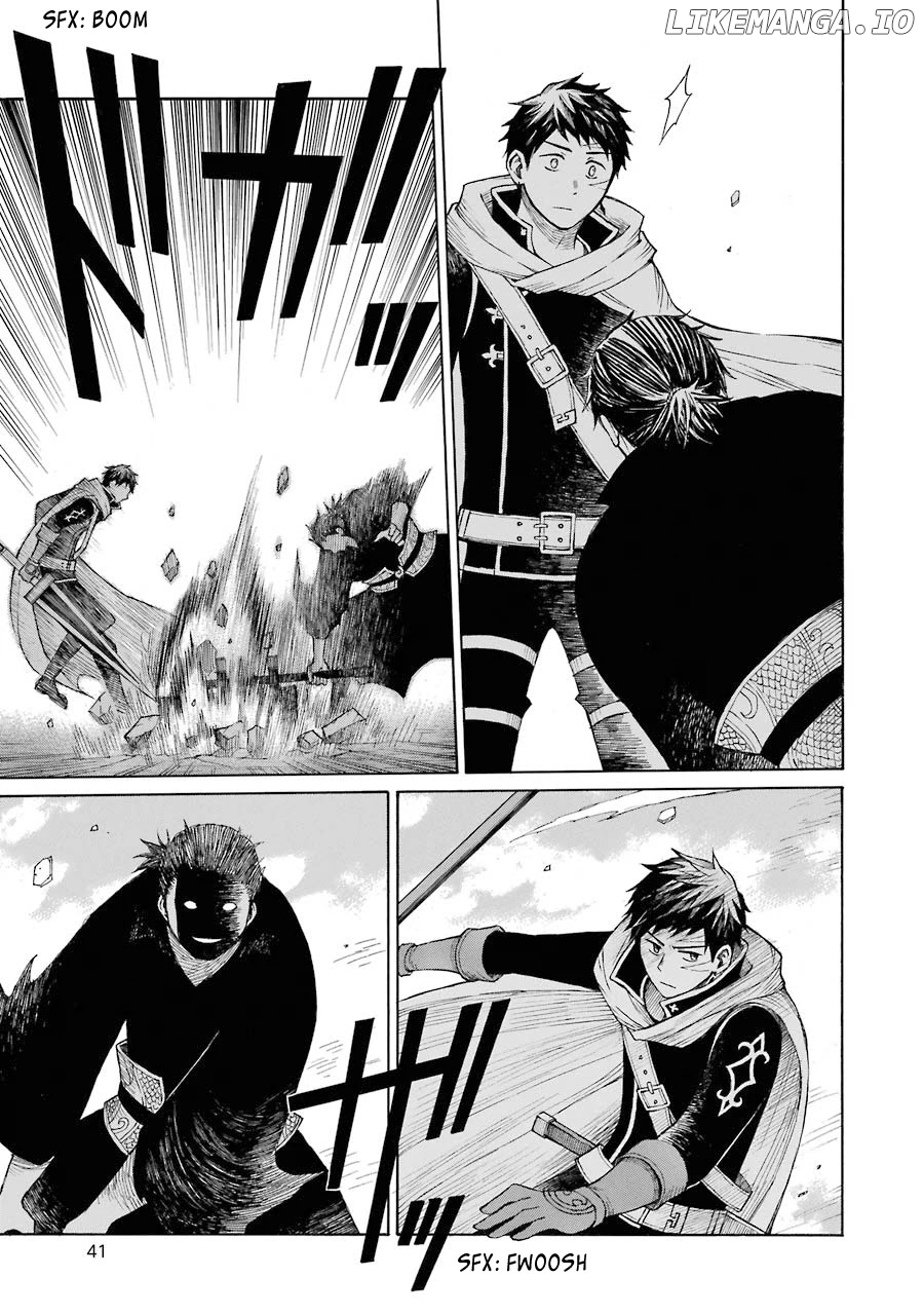 The Elf And The Hunter's Item Atelier chapter 13 - page 5
