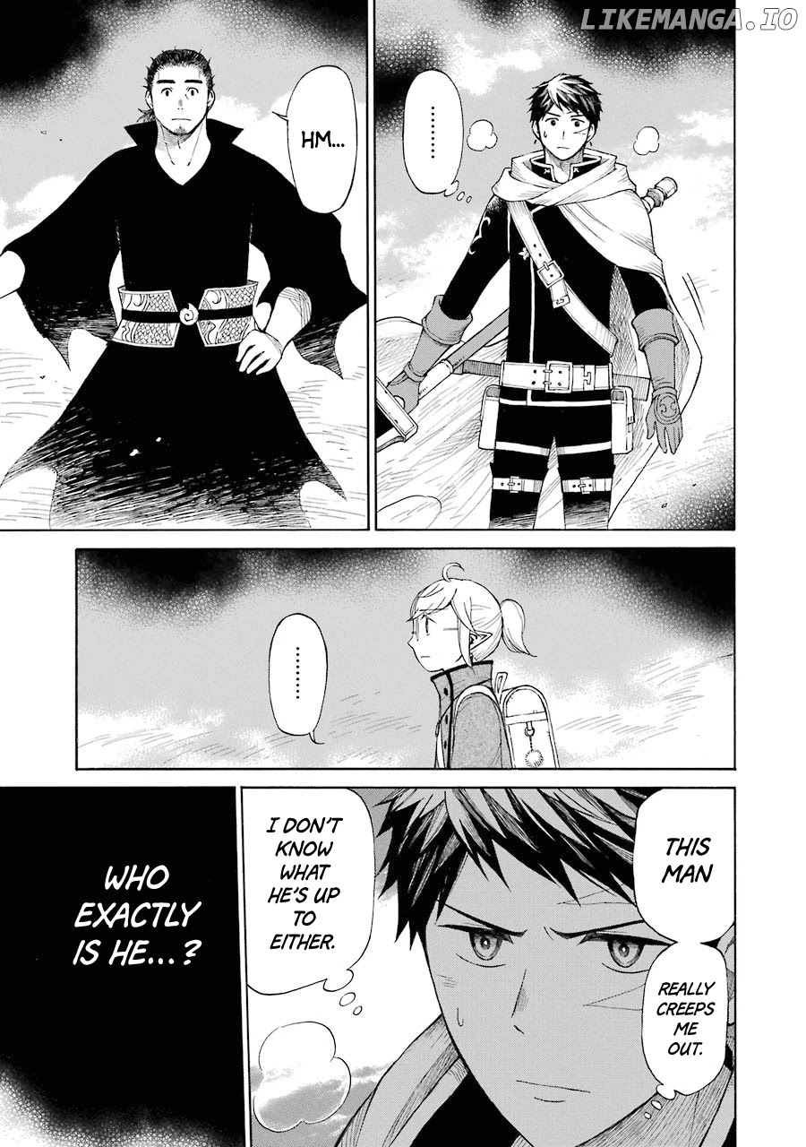 The Elf And The Hunter's Item Atelier chapter 13 - page 7