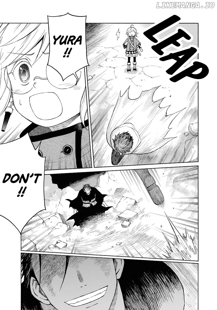 The Elf And The Hunter's Item Atelier chapter 14 - page 9