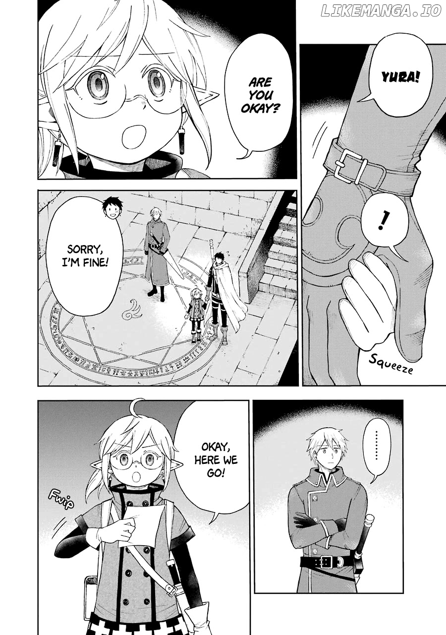 The Elf And The Hunter's Item Atelier chapter 23 - page 5
