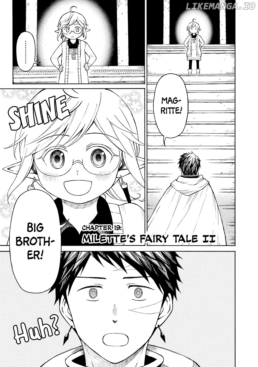 The Elf And The Hunter's Item Atelier chapter 19 - page 4