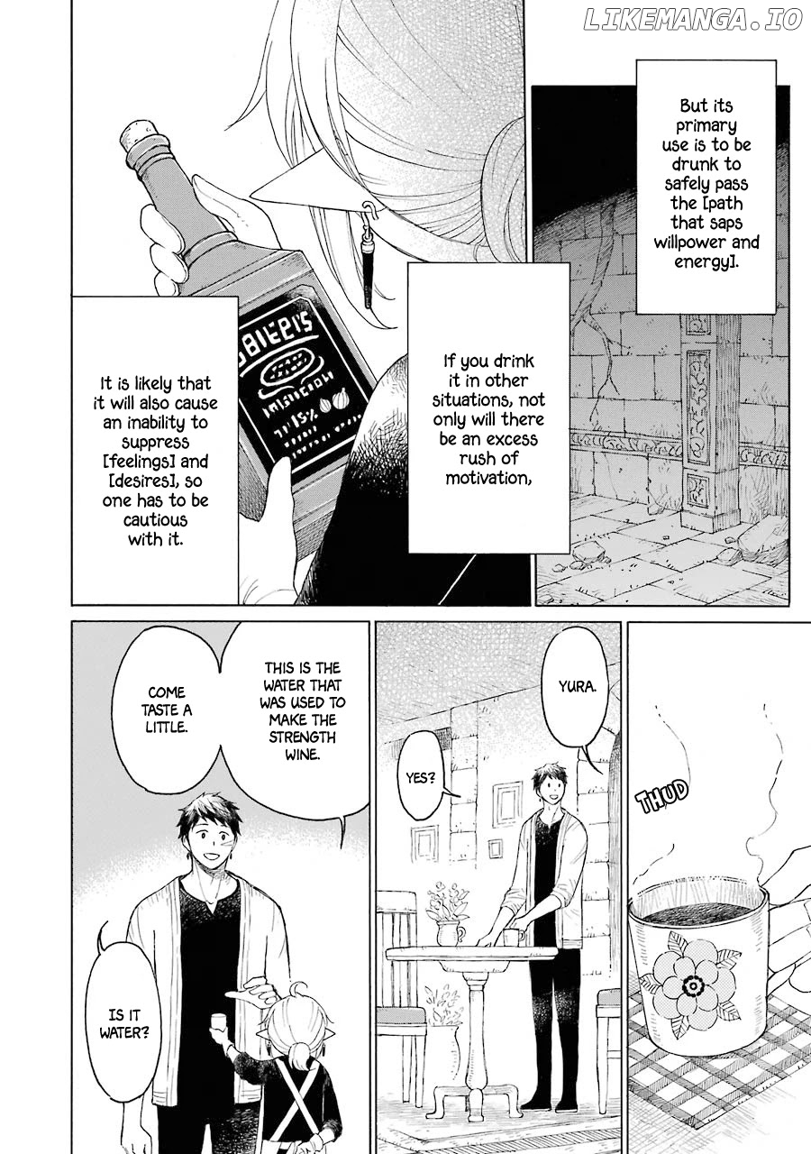 The Elf And The Hunter's Item Atelier chapter 2 - page 32
