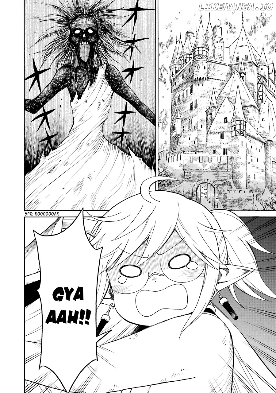 The Elf And The Hunter's Item Atelier chapter 20 - page 5