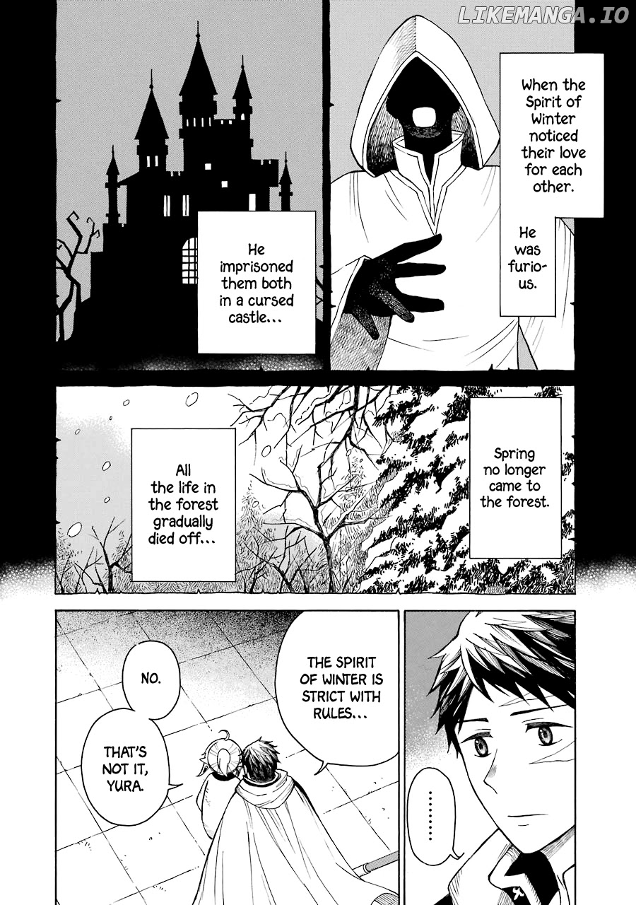 The Elf And The Hunter's Item Atelier chapter 20 - page 9