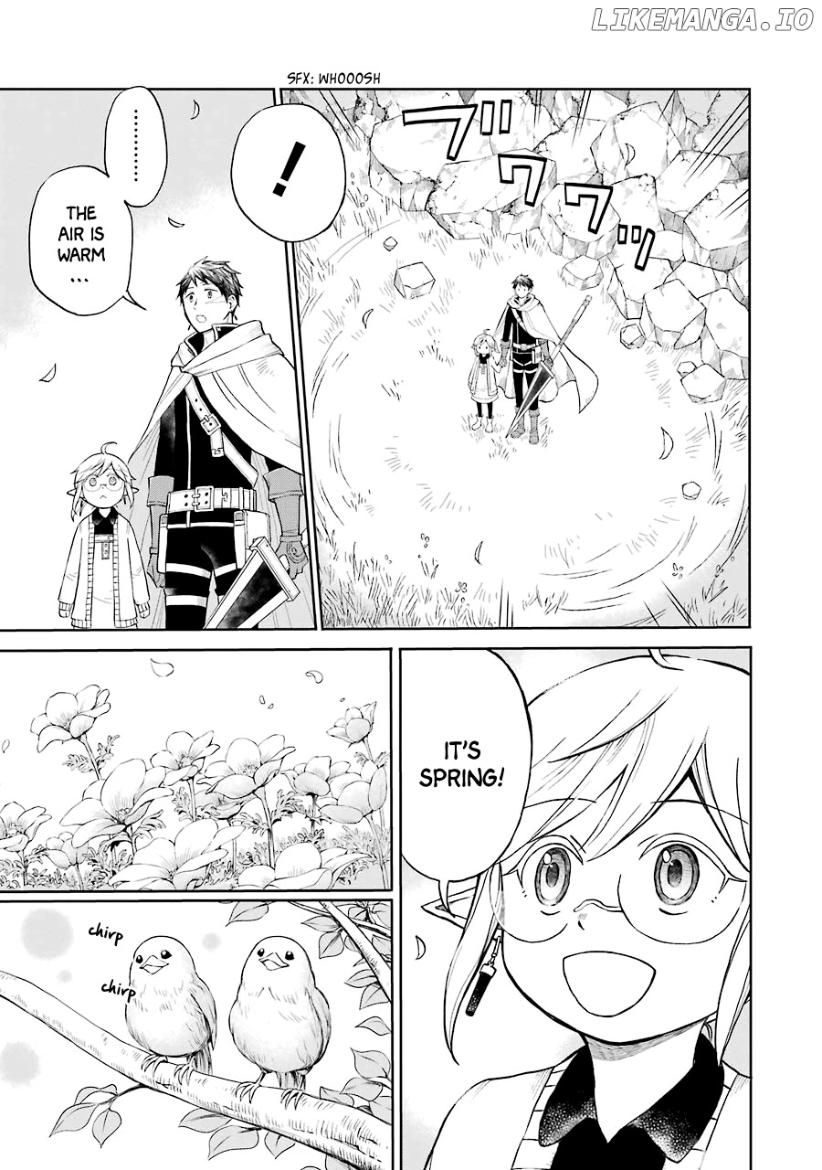 The Elf And The Hunter's Item Atelier chapter 21 - page 6