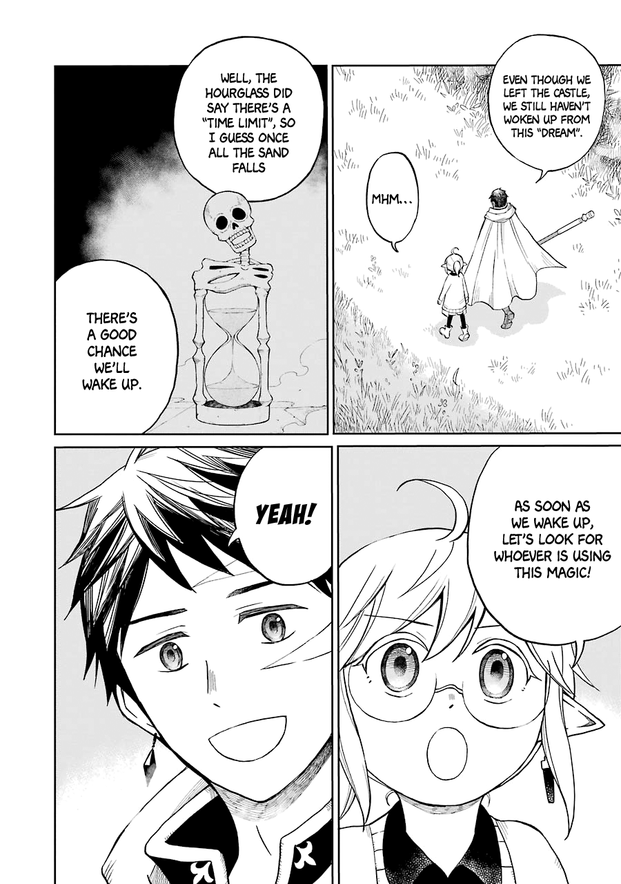 The Elf And The Hunter's Item Atelier chapter 21 - page 7