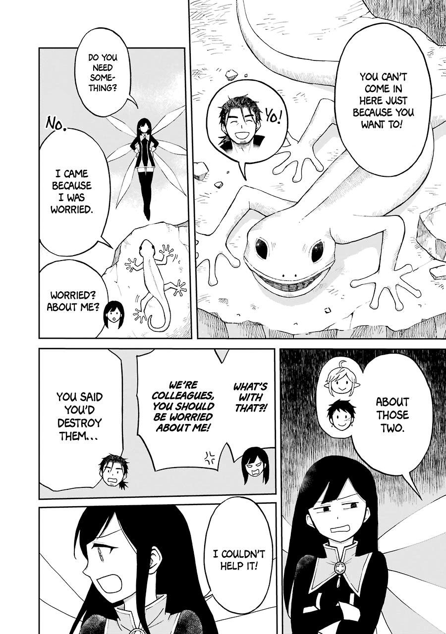 The Elf And The Hunter's Item Atelier chapter 21 - page 9