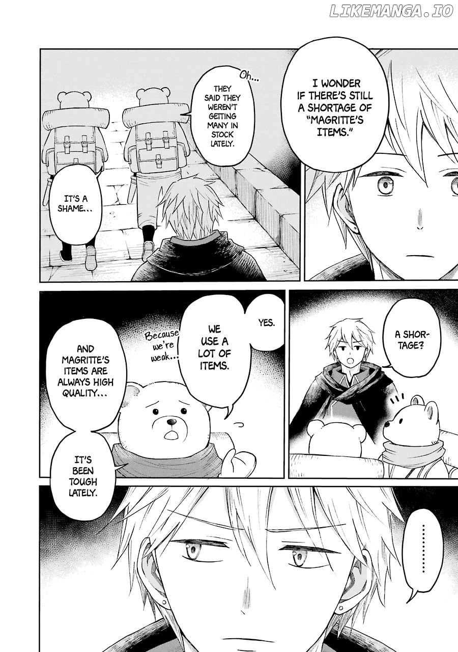 The Elf And The Hunter's Item Atelier chapter 22 - page 11