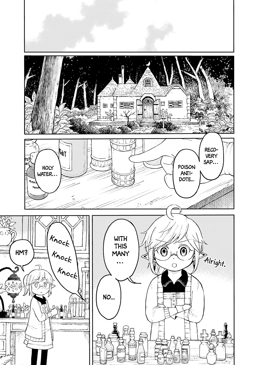 The Elf And The Hunter's Item Atelier chapter 22 - page 12