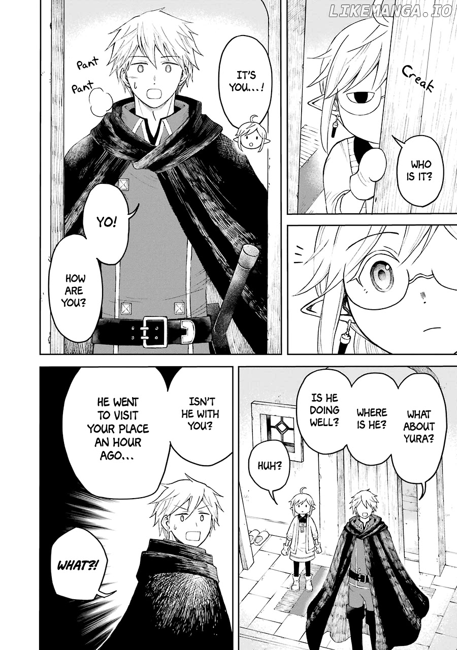 The Elf And The Hunter's Item Atelier chapter 22 - page 13