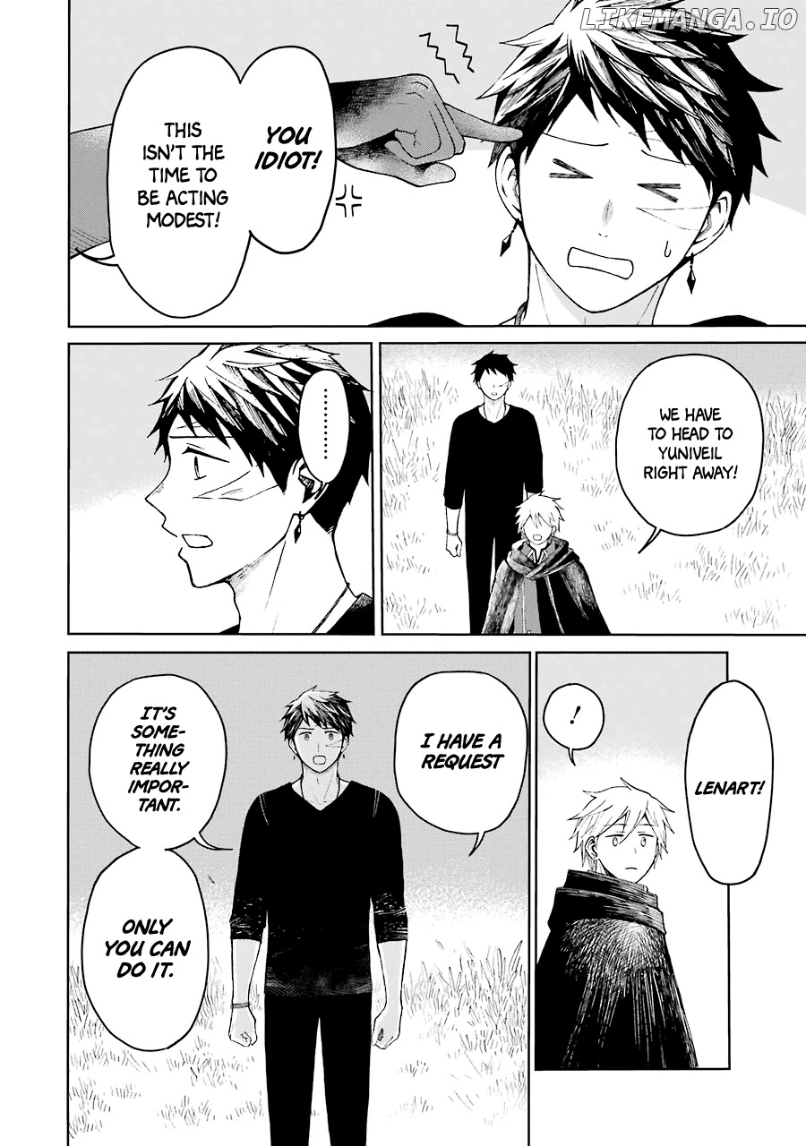 The Elf And The Hunter's Item Atelier chapter 22 - page 19