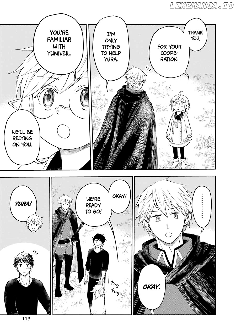 The Elf And The Hunter's Item Atelier chapter 22 - page 24