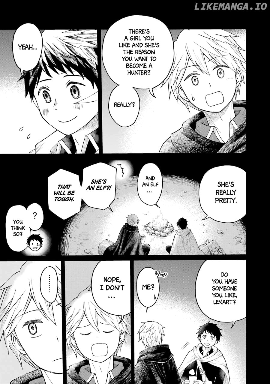 The Elf And The Hunter's Item Atelier chapter 22 - page 26