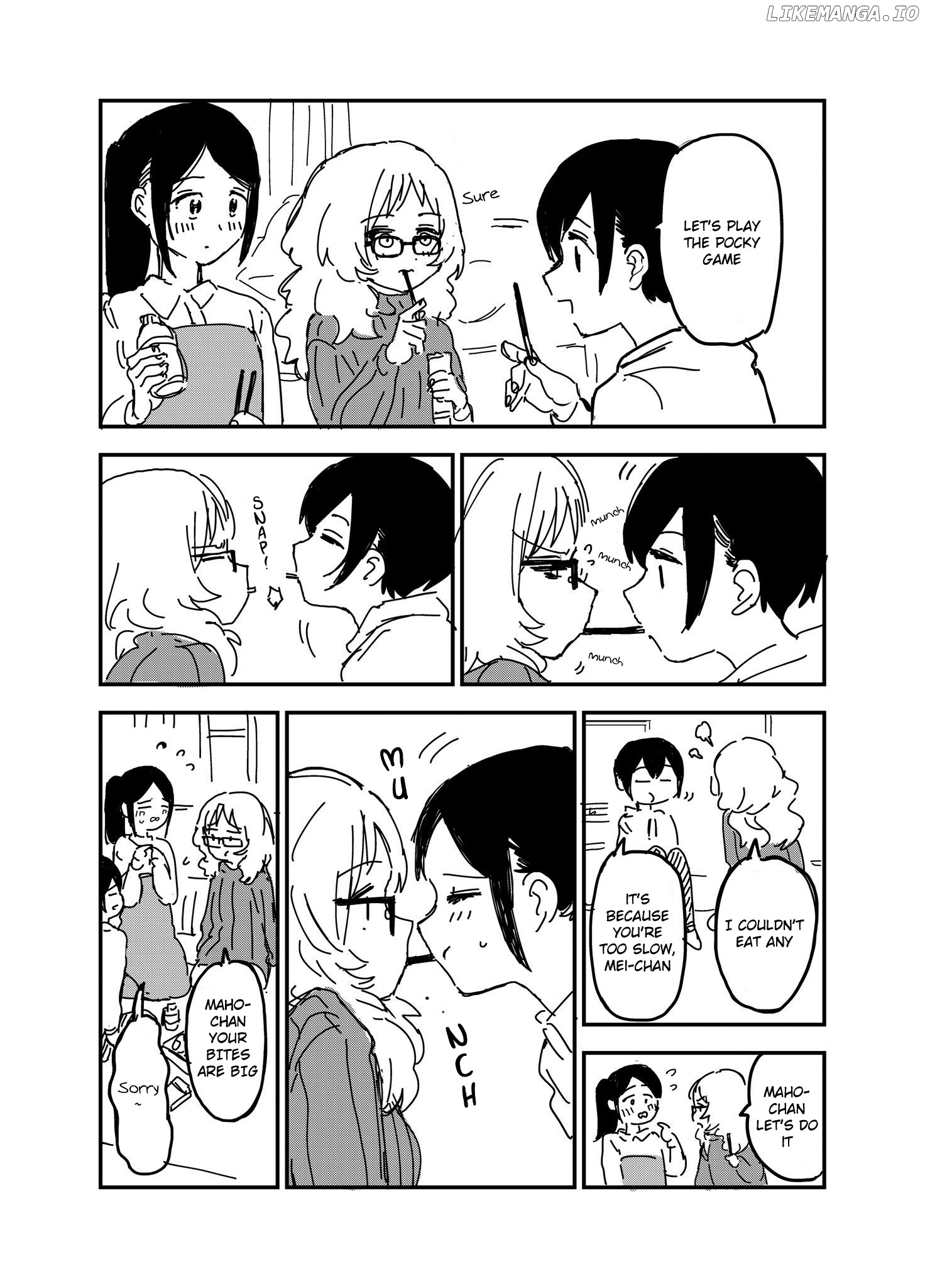 Sukinako Ga Megane Wo Wasureta - Pixiv Side Stories chapter 4 - page 1