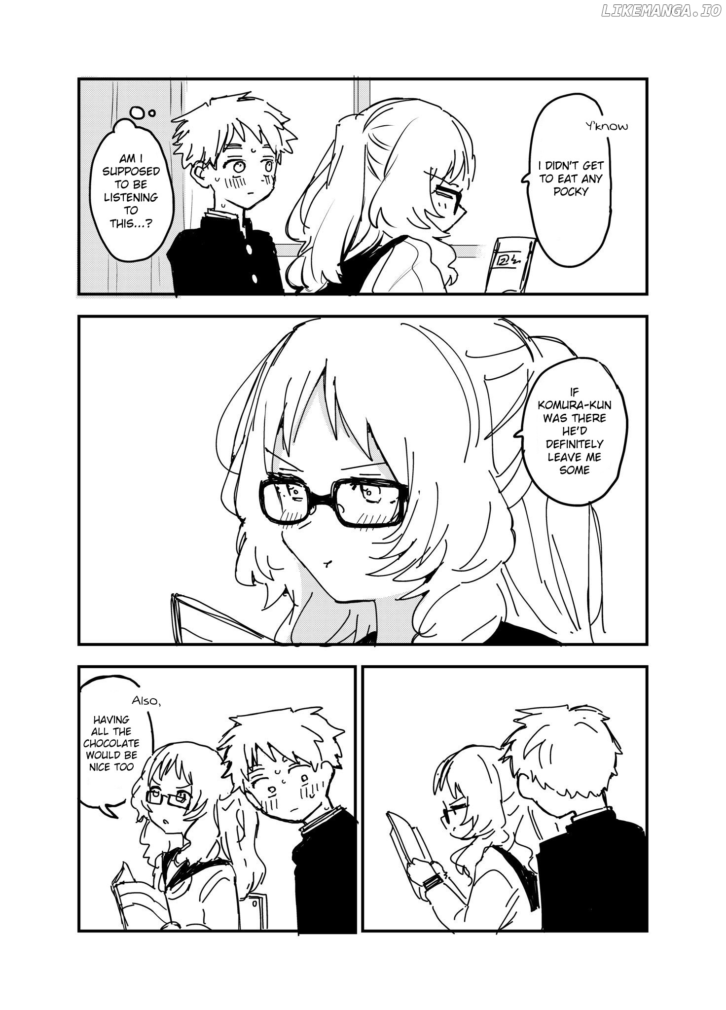 Sukinako Ga Megane Wo Wasureta - Pixiv Side Stories chapter 4 - page 2