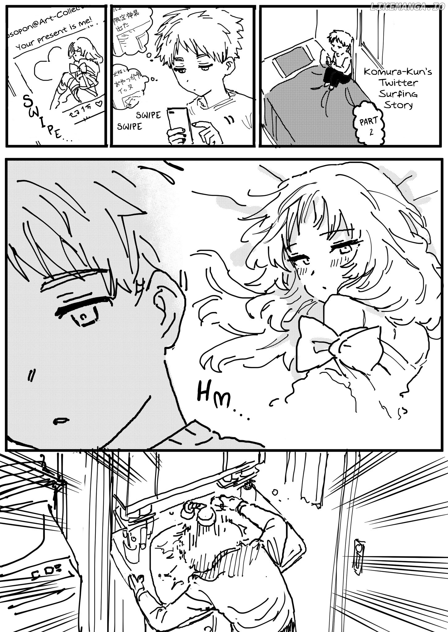 Sukinako Ga Megane Wo Wasureta - Pixiv Side Stories chapter 3 - page 2