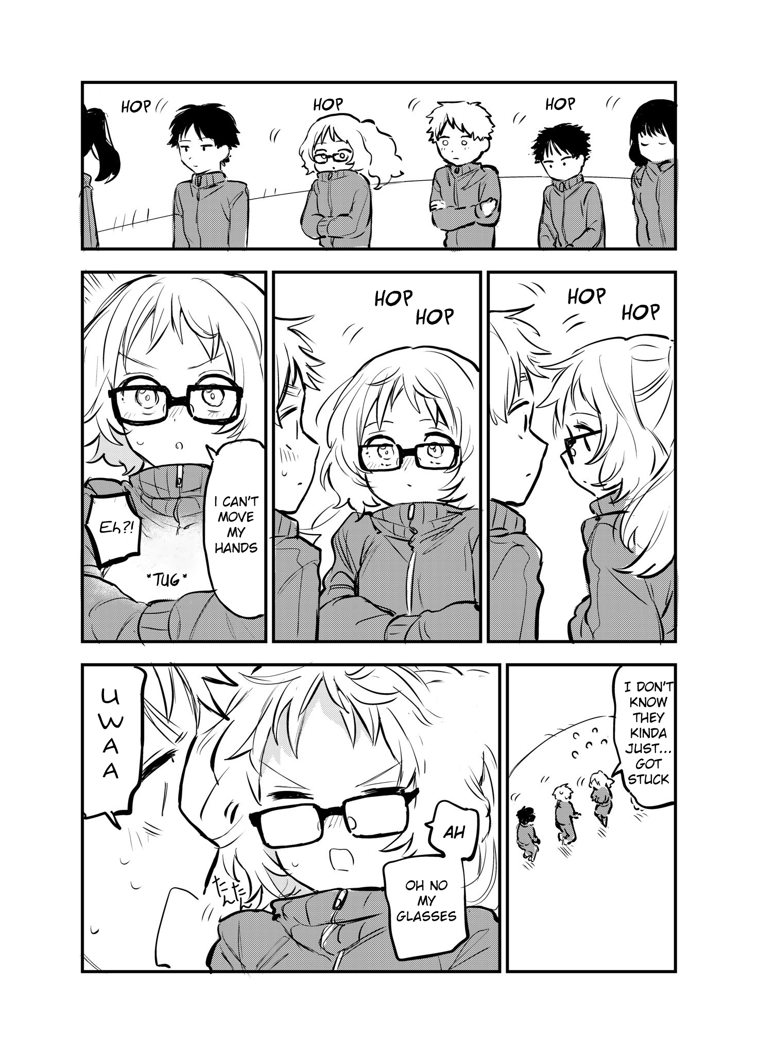 Sukinako Ga Megane Wo Wasureta - Pixiv Side Stories chapter 2 - page 2