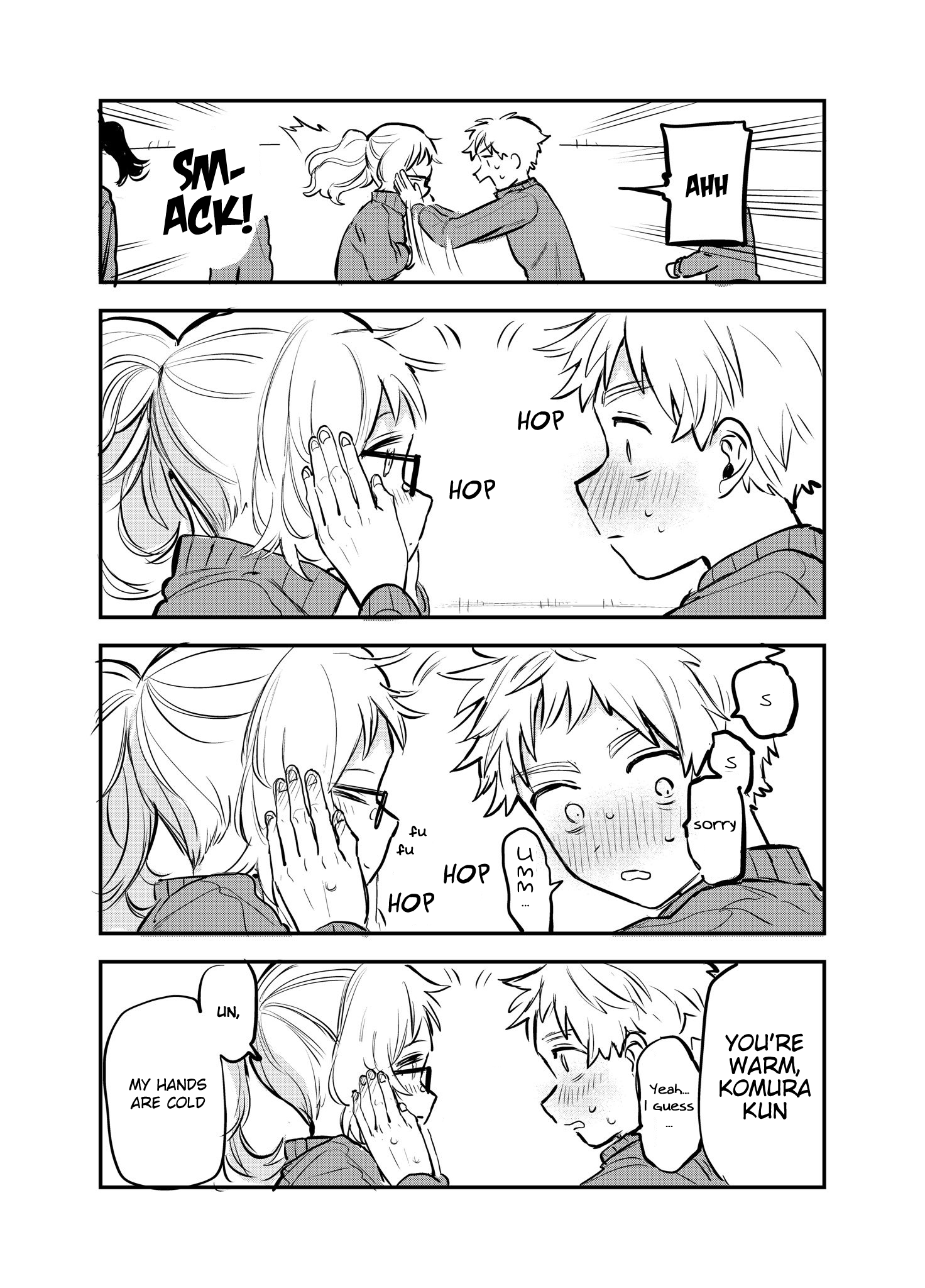Sukinako Ga Megane Wo Wasureta - Pixiv Side Stories chapter 2 - page 3