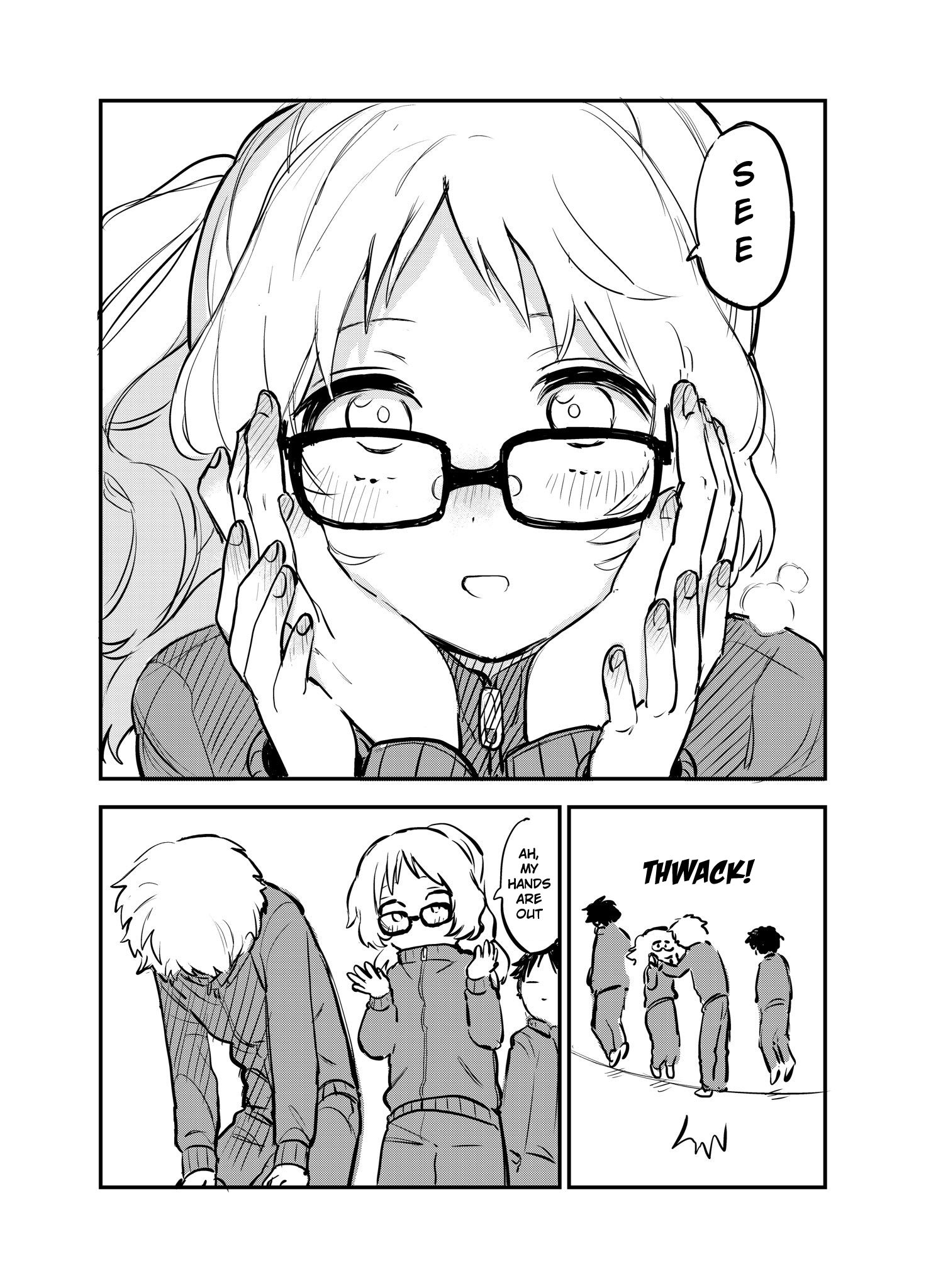Sukinako Ga Megane Wo Wasureta - Pixiv Side Stories chapter 2 - page 4
