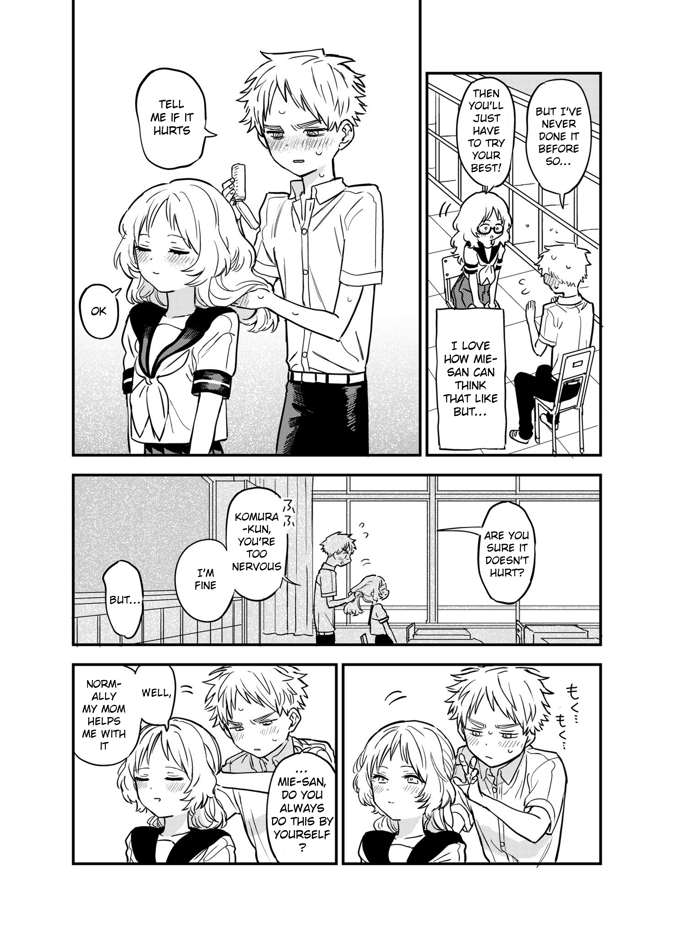 Sukinako Ga Megane Wo Wasureta - Pixiv Side Stories chapter 10 - page 2