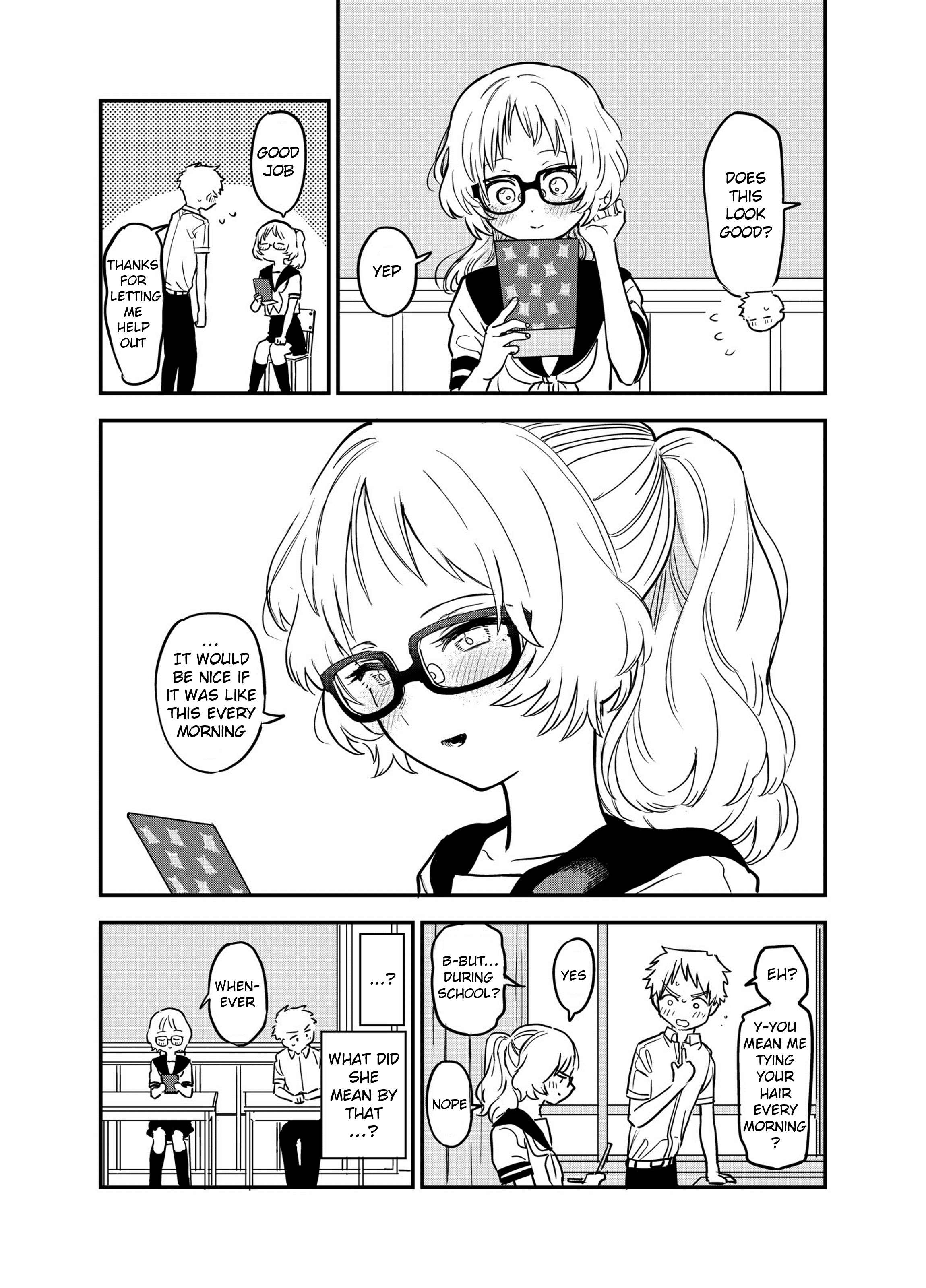 Sukinako Ga Megane Wo Wasureta - Pixiv Side Stories chapter 10 - page 3