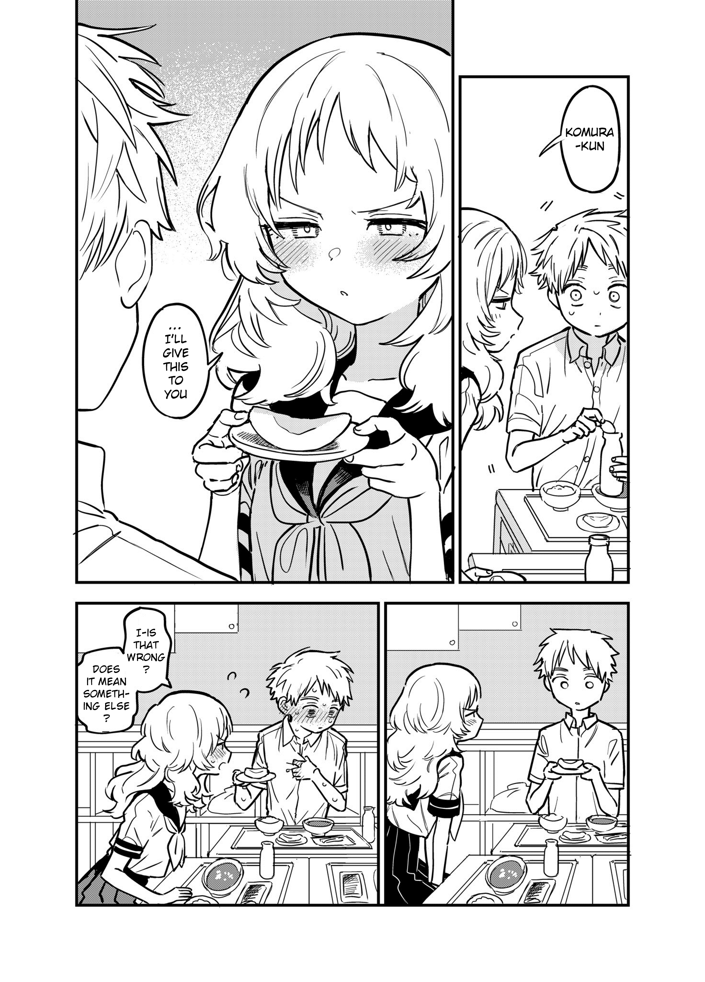 Sukinako Ga Megane Wo Wasureta - Pixiv Side Stories chapter 9 - page 3