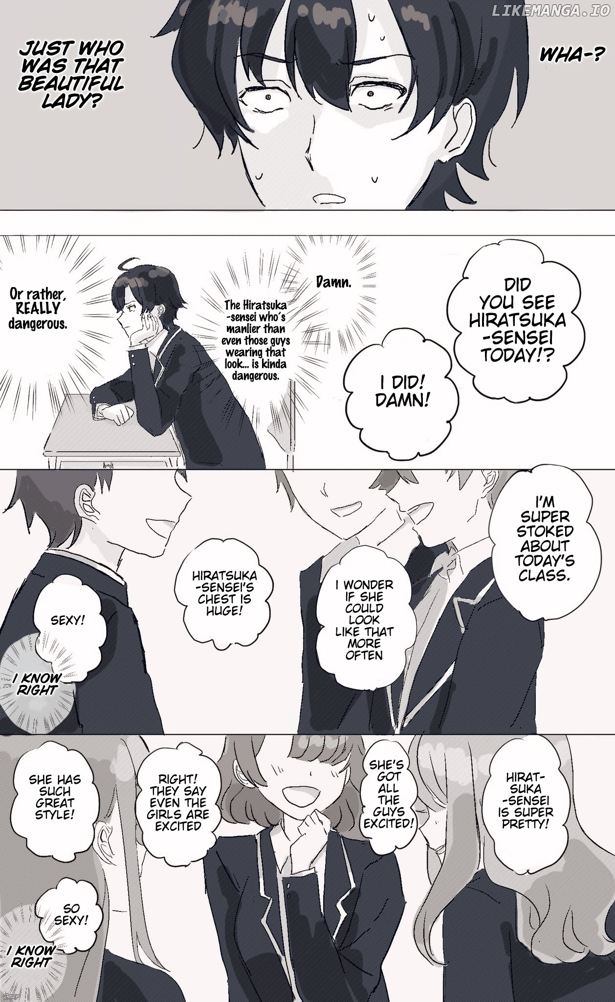 Hiratsu cute, Shizu cute! chapter 1 - page 2